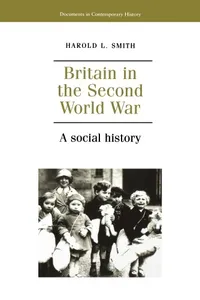 Britain in the second world war_cover