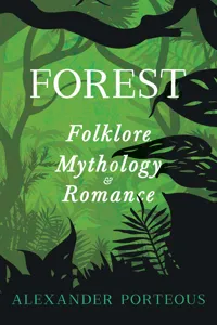 Forest Folklore, Mythology and Romance_cover