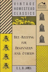 Bee-Keeping For Beginners And Others_cover