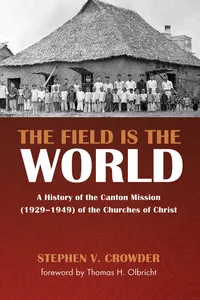 The Field Is the World_cover