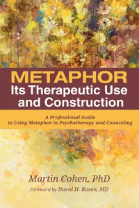 Metaphor: Its Therapeutic Use and Construction_cover