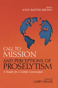 Call to Mission and Perceptions of Proselytism_cover