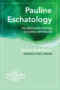 Pauline Eschatology_cover