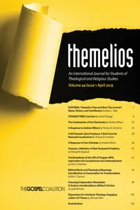 Themelios, Volume 44, Issue 1_cover