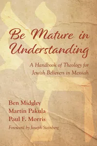 Be Mature in Understanding_cover
