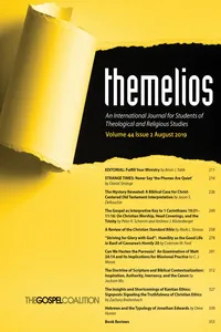 Themelios, Volume 44, Issue 2_cover