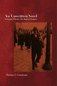 An Unwritten Novel_cover