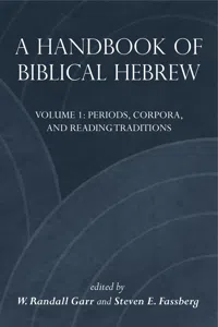 A Handbook of Biblical Hebrew_cover