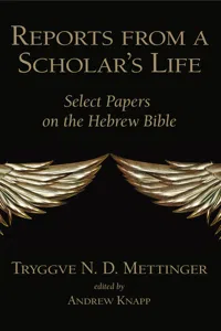 Reports from a Scholar's Life_cover