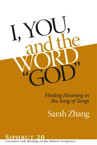 I, You, and the Word "God"_cover