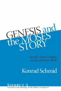 Genesis and the Moses Story_cover