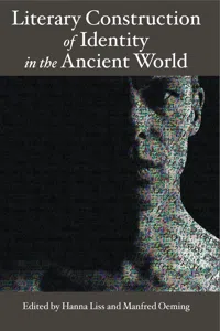 Literary Construction of Identity in the Ancient World_cover