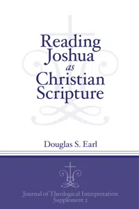 Reading Joshua as Christian Scripture_cover