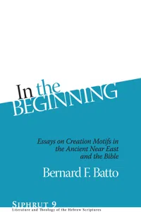 In the Beginning_cover