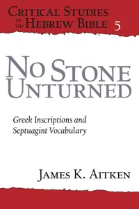 No Stone Unturned_cover