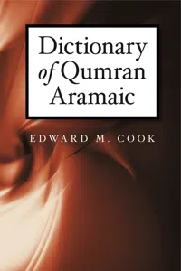 Dictionary of Qumran Aramaic_cover