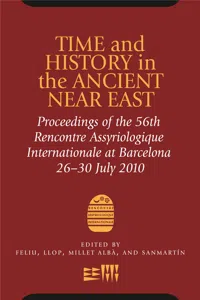 Time and History in the Ancient Near East_cover