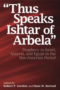 "Thus Speaks Ishtar of Arbela"_cover