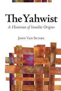 The Yahwist_cover