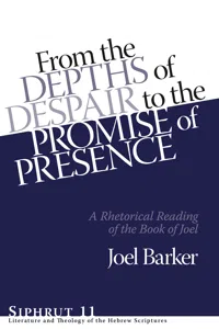 From the Depths of Despair to the Promise of Presence_cover