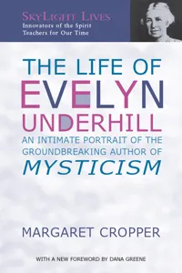 The Life of Evelyn Underhill_cover