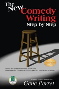 The New Comedy Writing Step by Step_cover