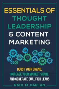 Essentials of Thought Leadership and Content Marketing_cover