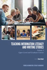 Teaching​ Information Literacy and Writing Studies_cover