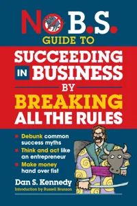 No B.S. Guide to Succeeding in Business by Breaking All the Rules_cover