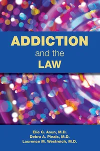 Addiction and the Law_cover