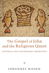 The Gospel of John and the Religious Quest_cover