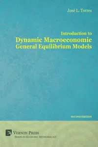 Introduction to Dynamic Macroeconomic General Equilibrium Models_cover