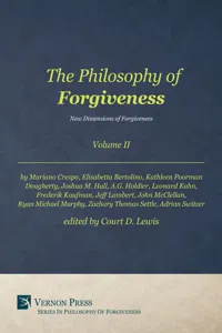 The Philosophy of Forgiveness - Volume II_cover