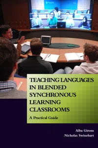 Teaching Languages in Blended Synchronous Learning Classrooms_cover