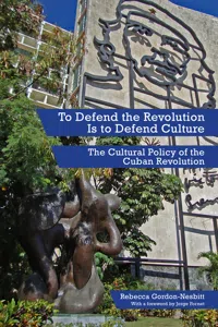 To Defend the Revolution Is to Defend Culture_cover