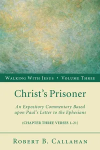 Christ's Prisoner_cover