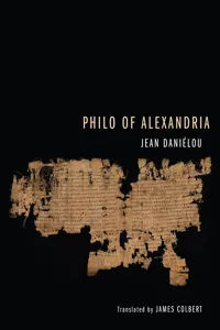 Philo of Alexandria_cover