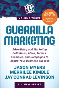 Guerrilla Marketing Volume 3_cover