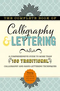 The Complete Book of Calligraphy & Lettering_cover