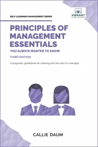 Principles of Management Essentials You Always Wanted To Know_cover
