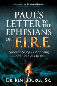 Paul's Letter to the Ephesians on F.I.R.E._cover