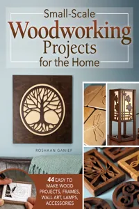 Small-Scale Woodworking Projects for the Home_cover