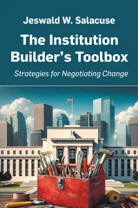 The Institution Builder's Toolbox_cover