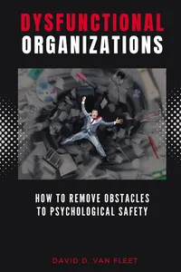 Dysfunctional Organizations_cover
