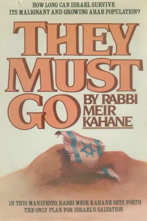 PDF] They Must Go by Meir Kahane eBook | Perlego