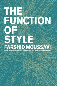 The Function of Style_cover