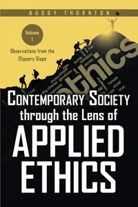 Contemporary Society Through the Lens of Applied Ethics_cover