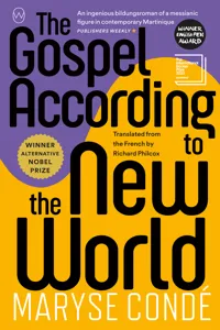 The Gospel According to the New World_cover