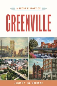 A Short History of Greenville_cover