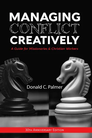 Managing Conflict Creatively (30th Anniversary Edition)